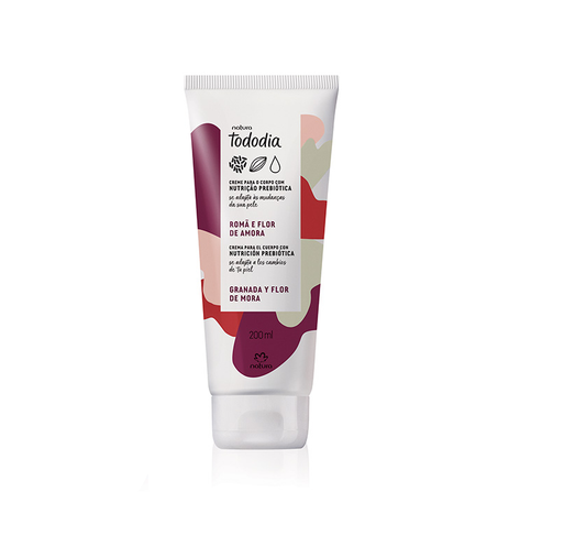 Crema Corporal Granada y Flor de Mora Tododia 200ml