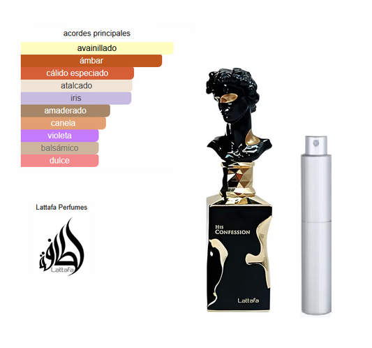 His Confession Decant 5ML