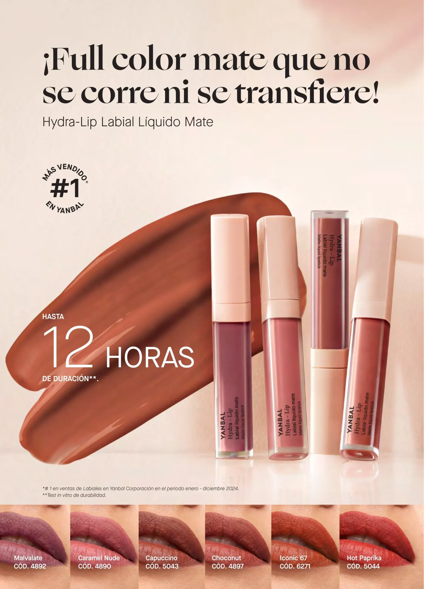 Labial Hydra Lip Mate Intransferible