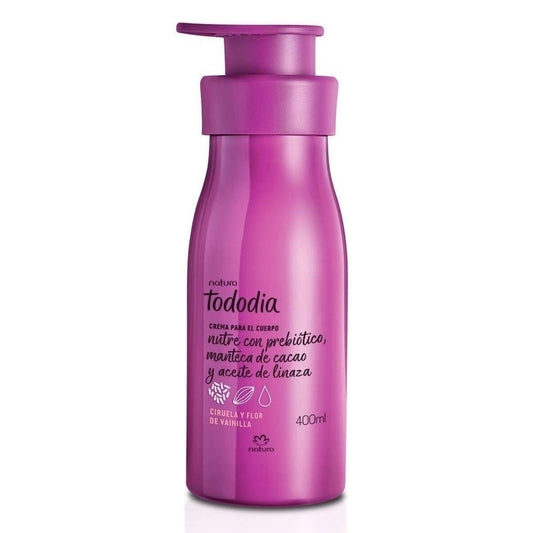 Hidratante corporal ciruela y flor de vainilla 400ml