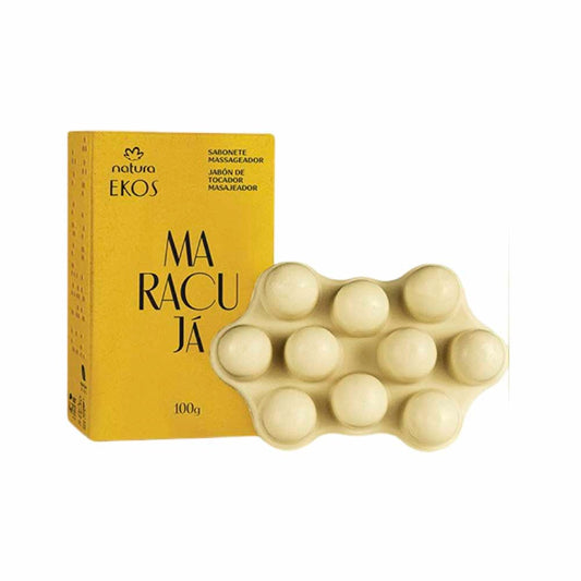 Jabón en Barra Masajeador Maracuyá Ekos 100g