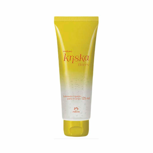 Jabón líquido corporal Kriska Flores 125ml