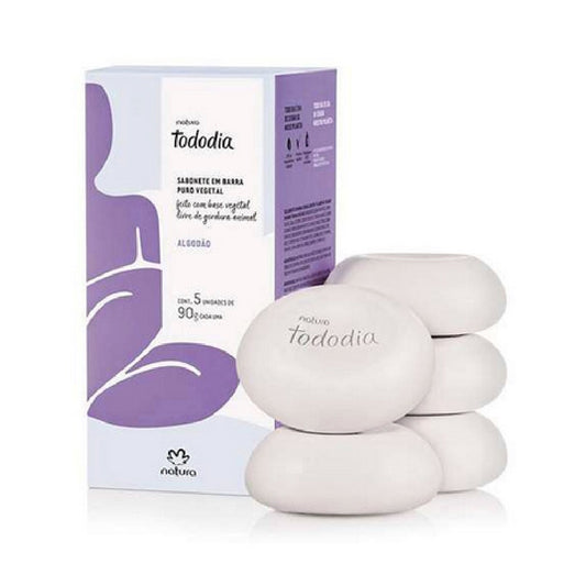 Jabones Tododia Algodón 5x90G