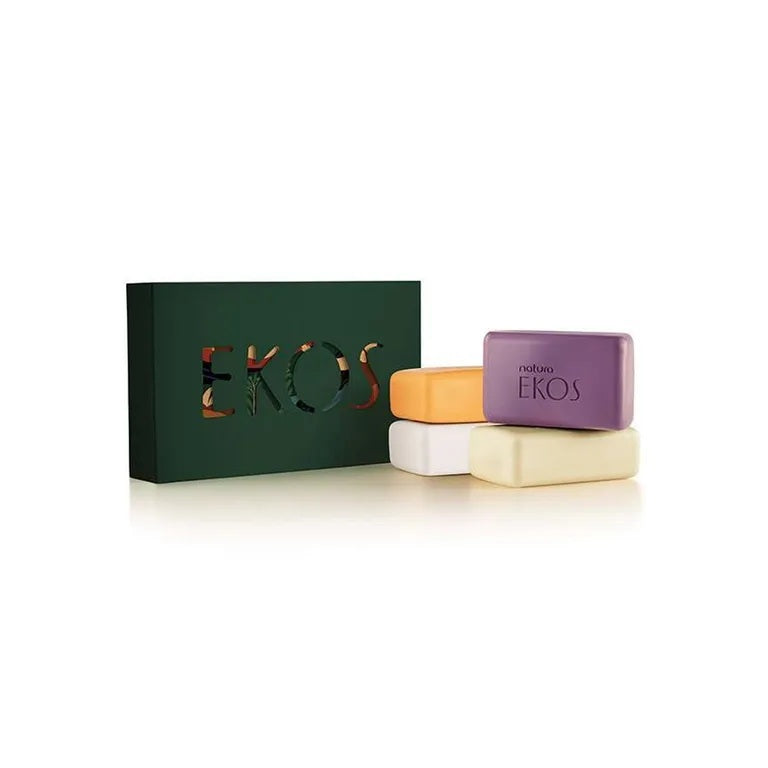 Jabones en Barra Puro Vegetal Ekos Cremosos