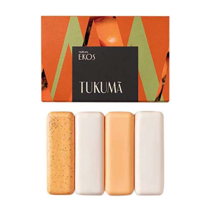 Jabones Ekos Tukuma Cremosos x4