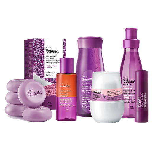 Kit Ciruela y flor de vainilla