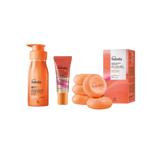 Kit x3 Mango rosa y agua de coco