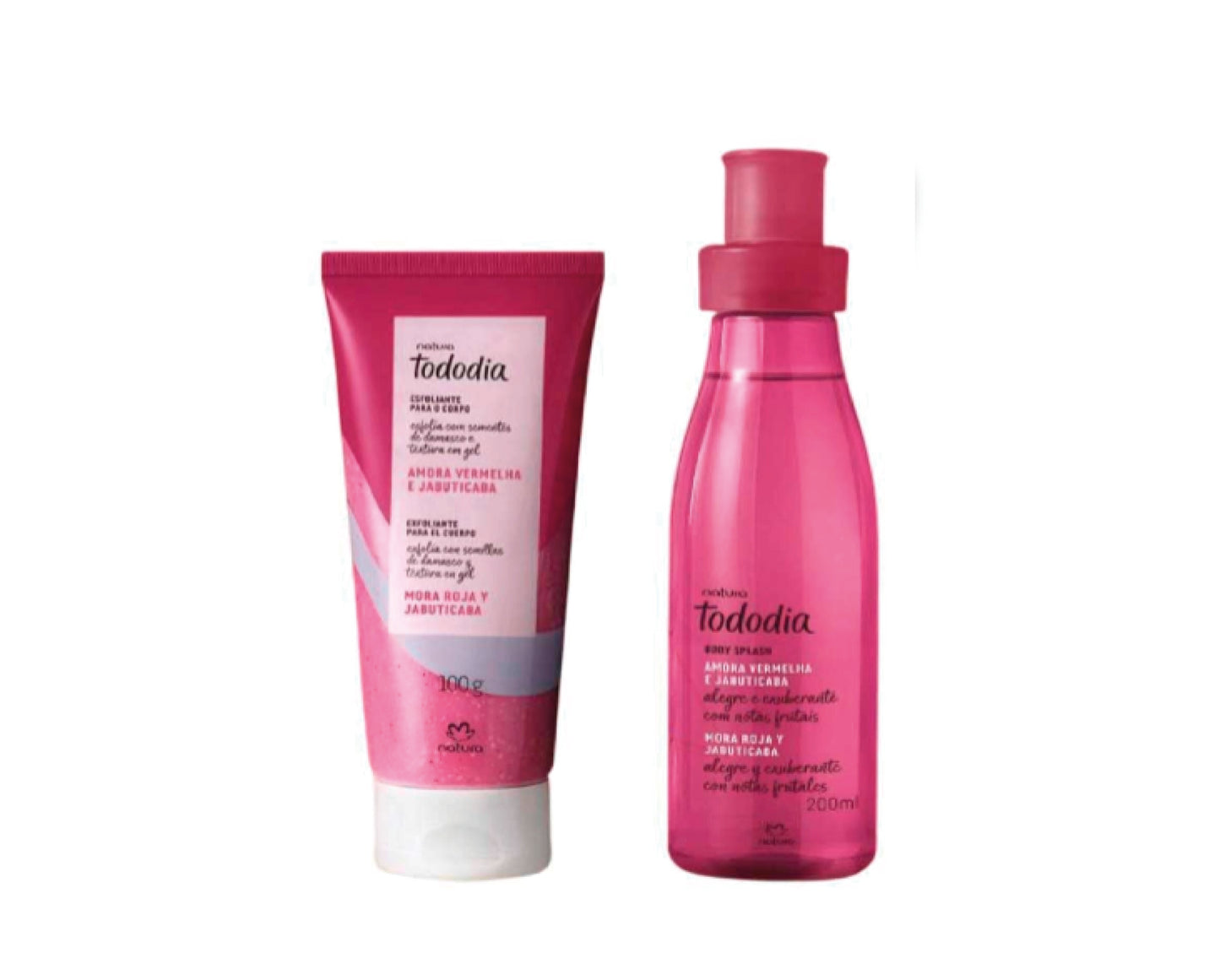 Kit Mora Roja y Jabuticaba