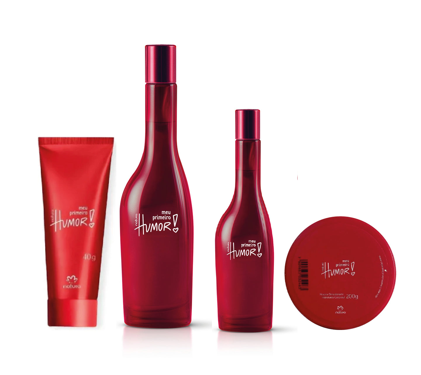 Kit 4 Humor Meu Primeiro