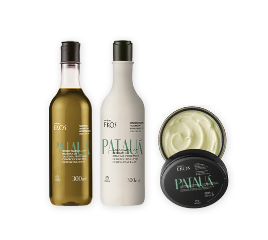 Kit Ekos Patauá 3