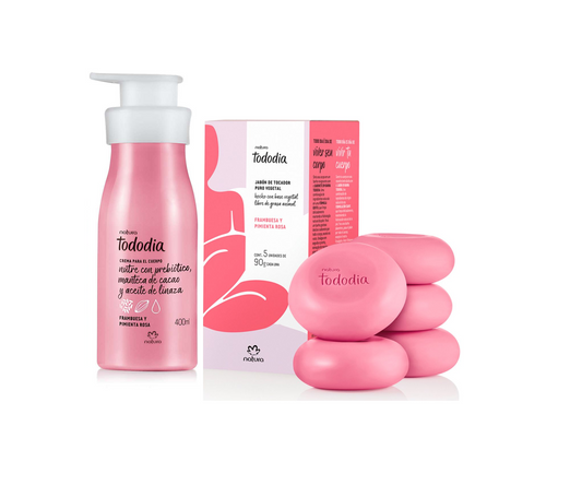 Kit Frambuesa y Pimienta Rosa 2