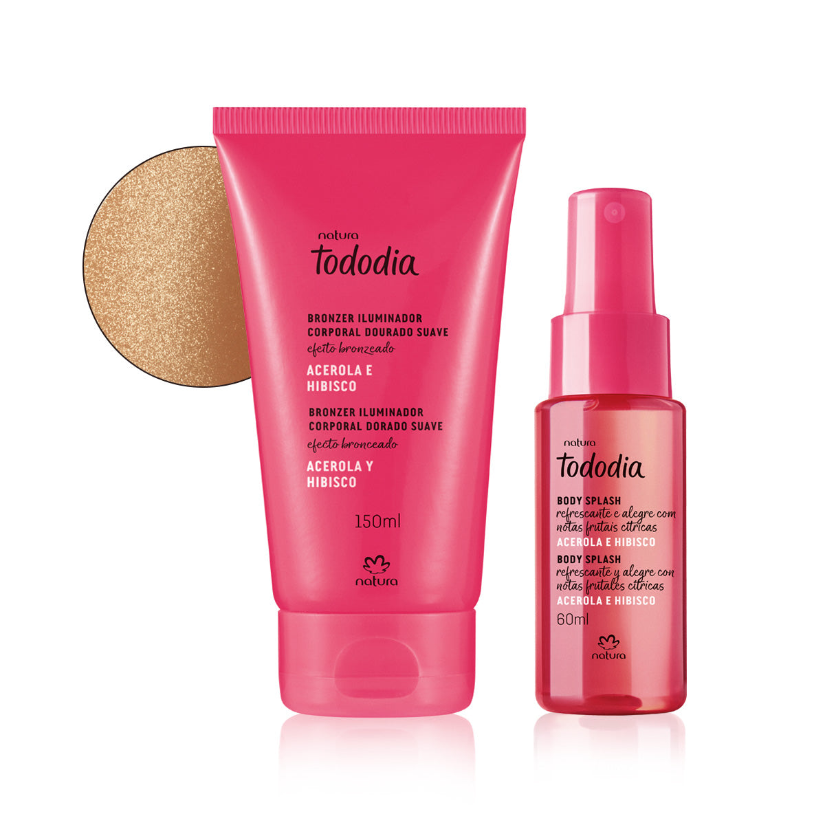 Pack 2 Tododia Acerola y Hibisco