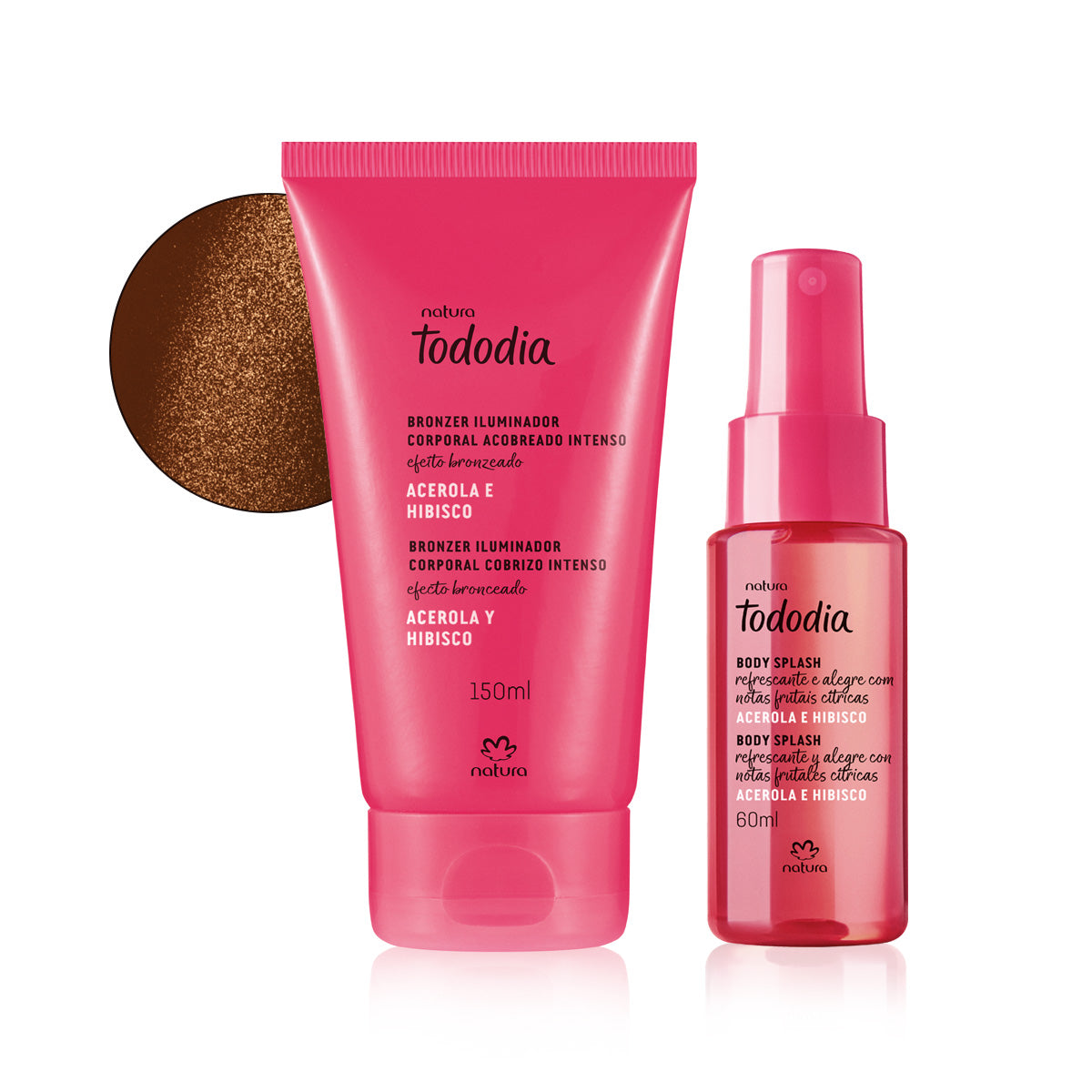 Pack 2 Tododia Acerola y Hibisco