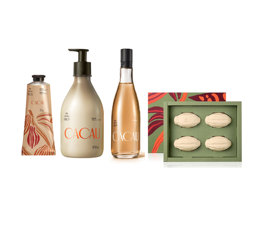 Kit completo cacao