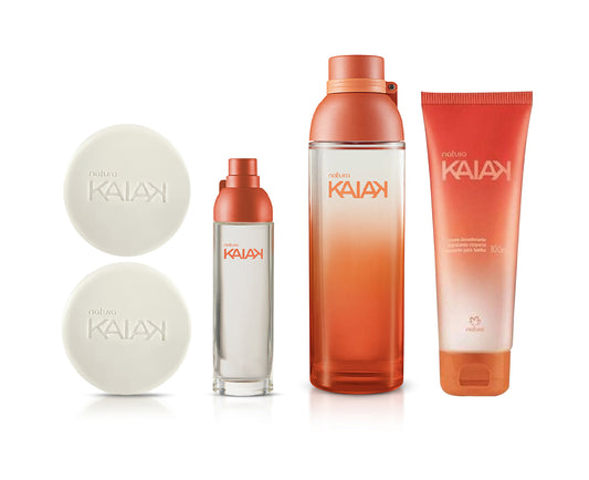 Kit kaiak clásico femenino completo