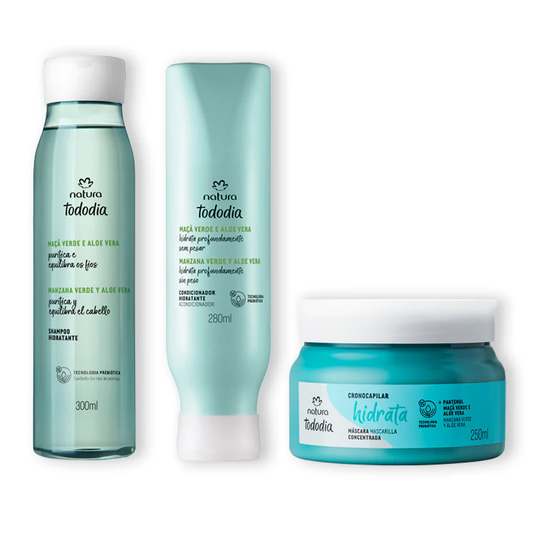 Kit manzana verde y aloe Vera