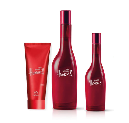 Kit 3 Humor Meu Primeiro