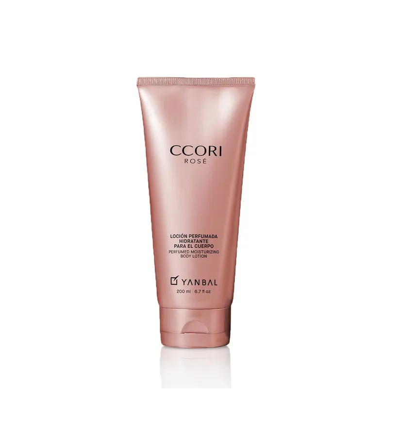 Loción corporal Ccori Rose 200ml