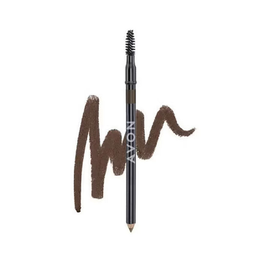 Lápiz para Cejas Dark Brown True Avon 1.2 g