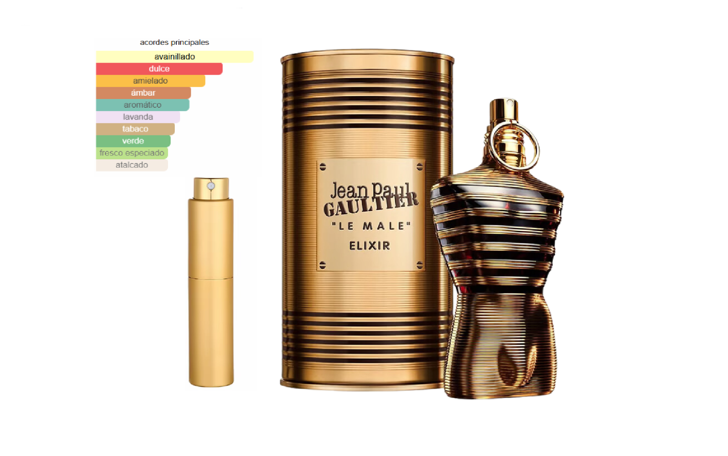 Le Male Elixir - Decant 5ML