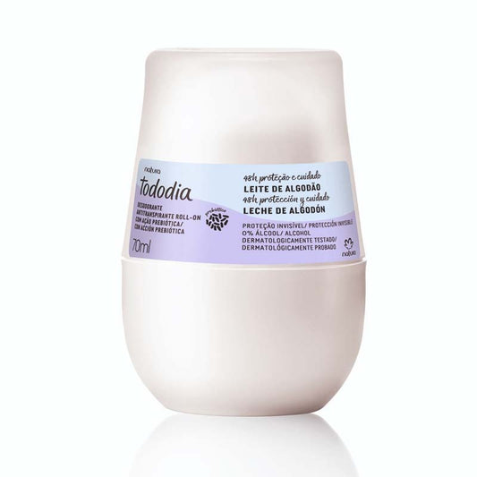 DESODORANTE ROLL ON TODODIA ALGODON 70ML