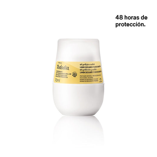 Desodorante Roll On Limon Siciliano y Flor de Gardenia 70ml