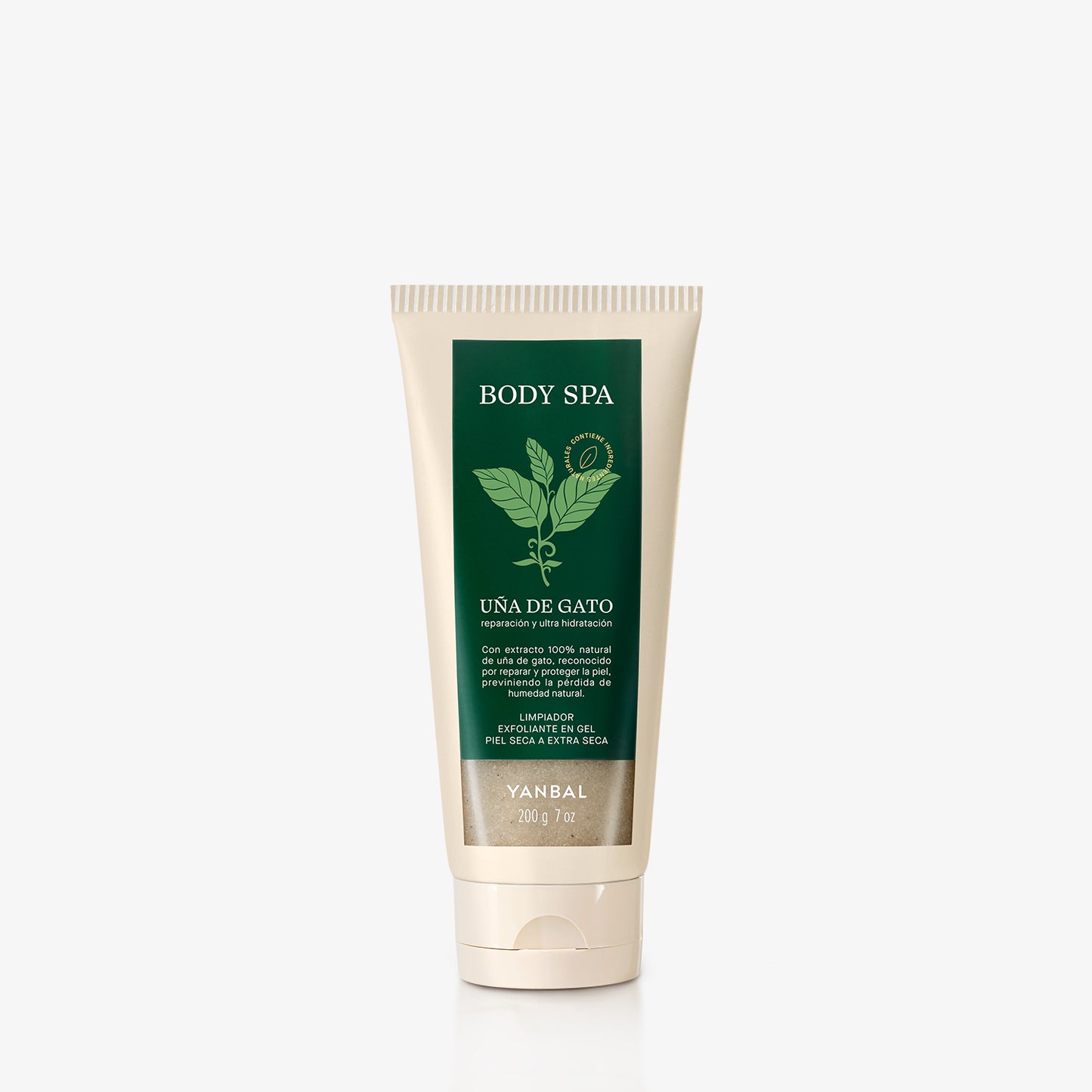 Limpiador Exfoliante en Gel Body Spa Uña de Gato
