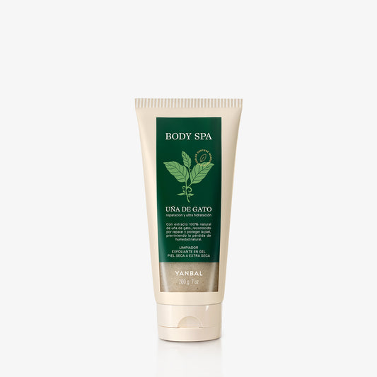 Limpiador Exfoliante en Gel Body Spa Uña de Gato