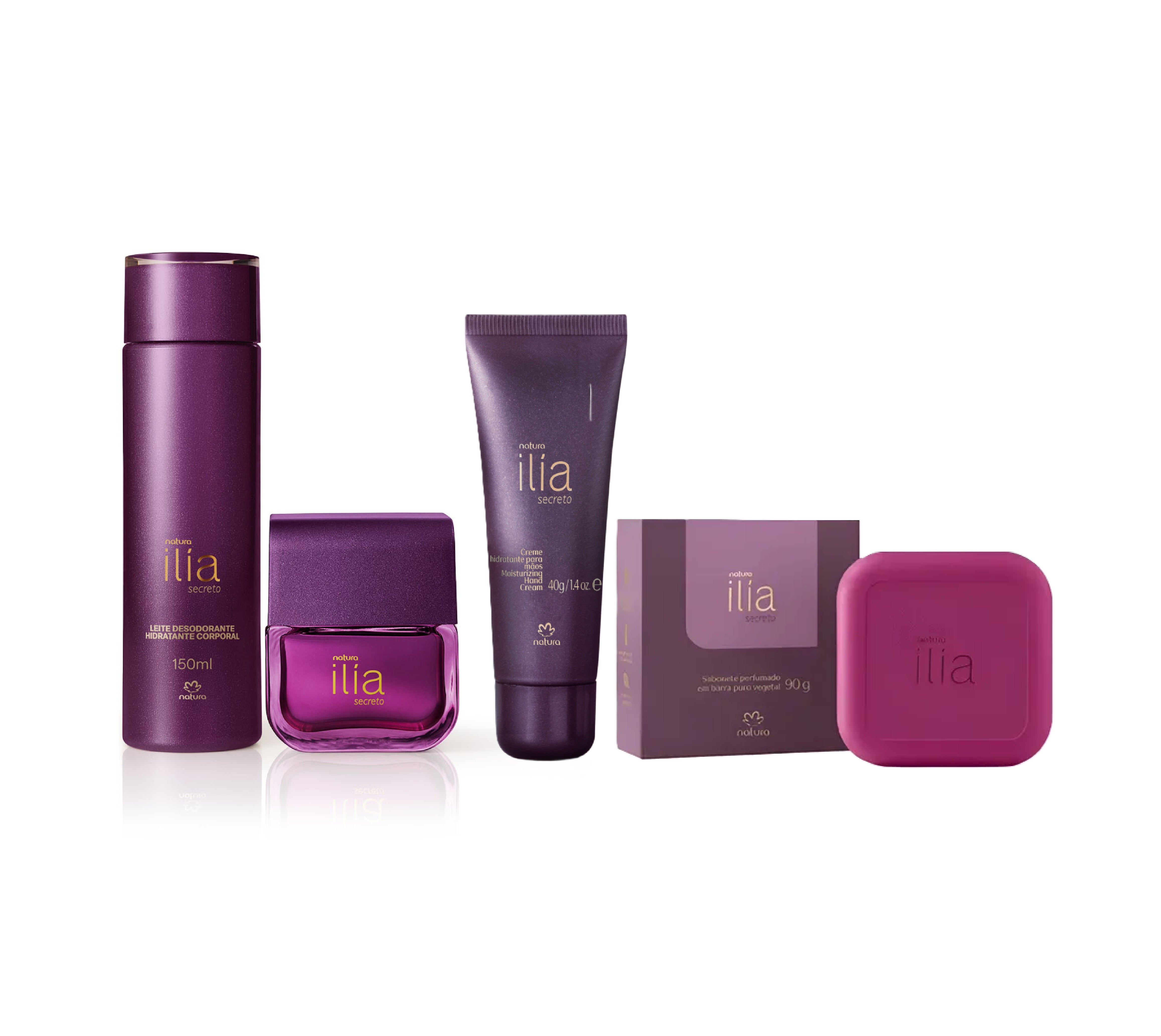 Línea completa Ilia secreto