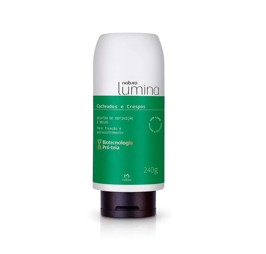 Lumina Gel de definición y brillo rizado