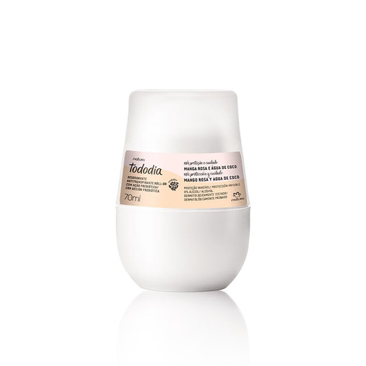 DESODORANTE ROLL ON MANGO ROSA Y AGUA DE COCO 70ML