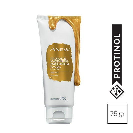 Mascarilla Facial con Oro Peel Off Anew 75g