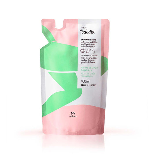 Tododia Hidratante corporal hojas de limón y guanábana 400 ml