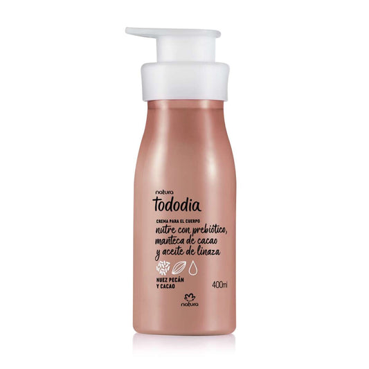 Tododia Hidratante corporal nuez pecán y cacao 400 ml