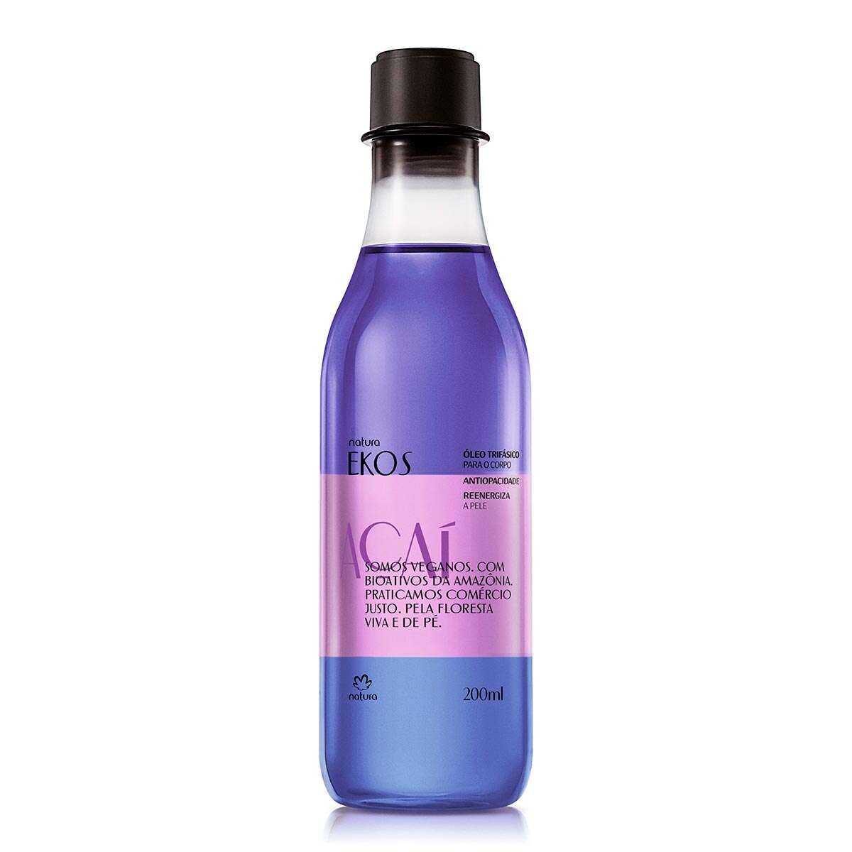 Oleo Trifásico Corporal Acaí 200 ml