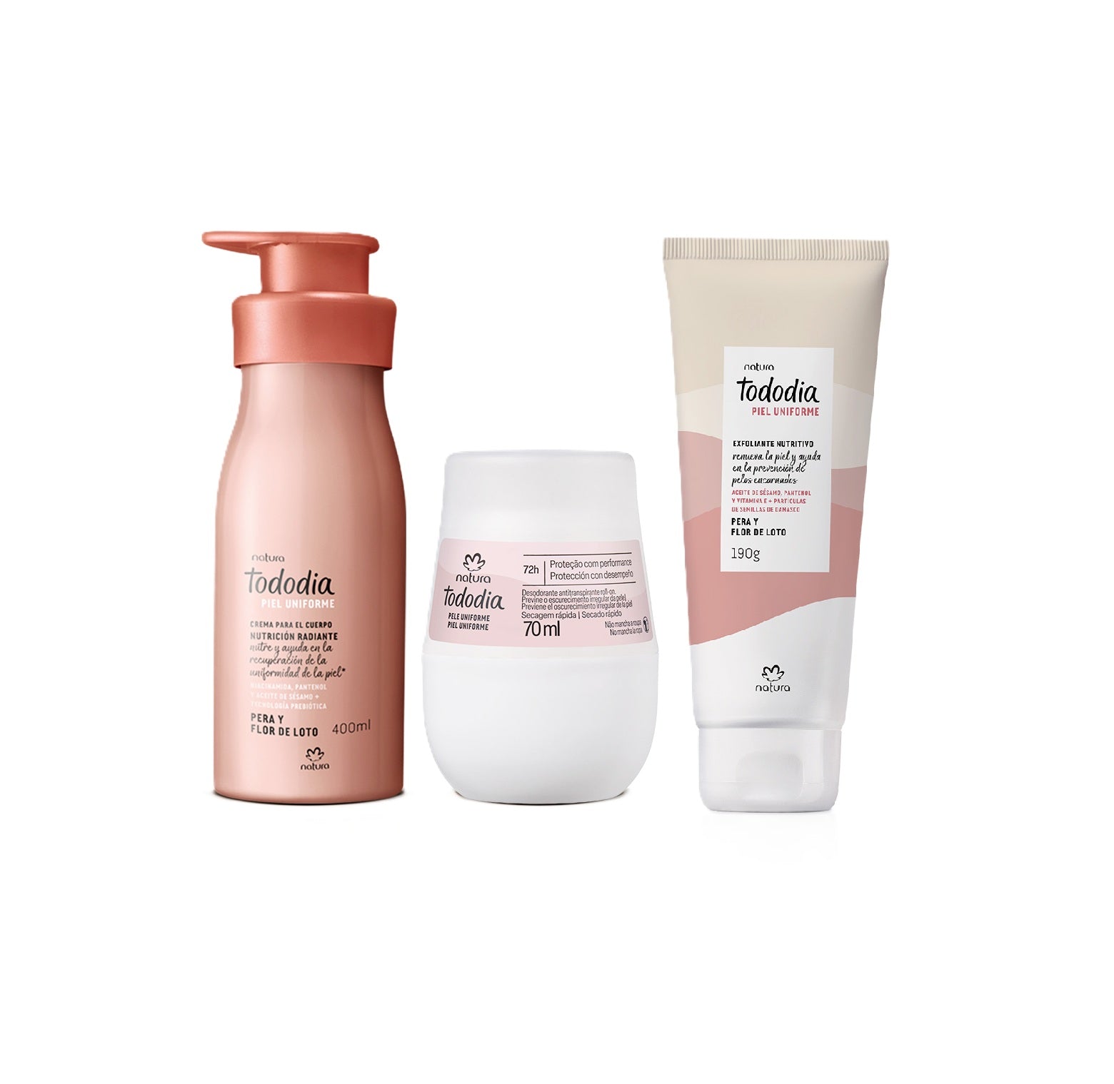 Pack Básico Pera y Flor de Loto