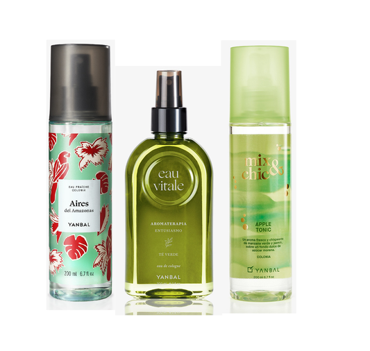 Pack verde Yanbal