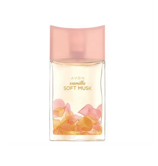 Perfume Soft Musk Vanilla de Avon 50 ml
