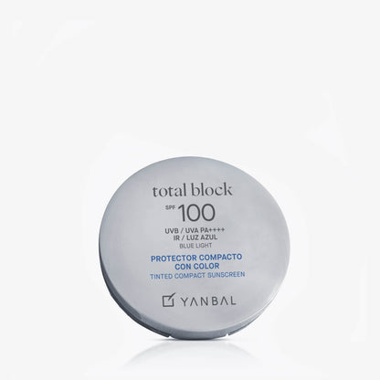 Protector Compacto Color Total Block Nude SPF 100