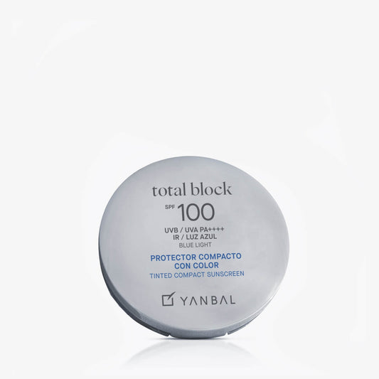 Protector Compacto Color Total Block Nude SPF 100