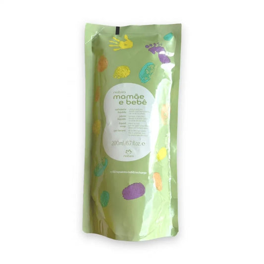 REFILL JABÓN LIQUIDO MAMAE E BEBE 200ML