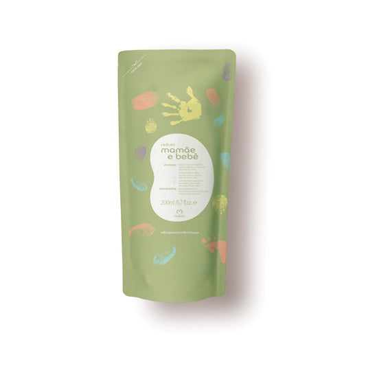 REFILL SHAMPOO MAMAE E BEBE 200ML