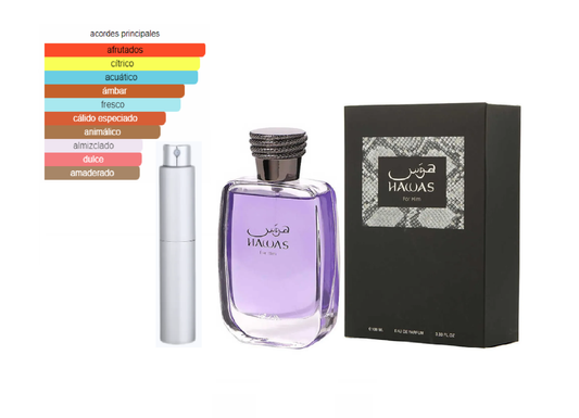 Rasasi Hawas EDP - Decant 5ML