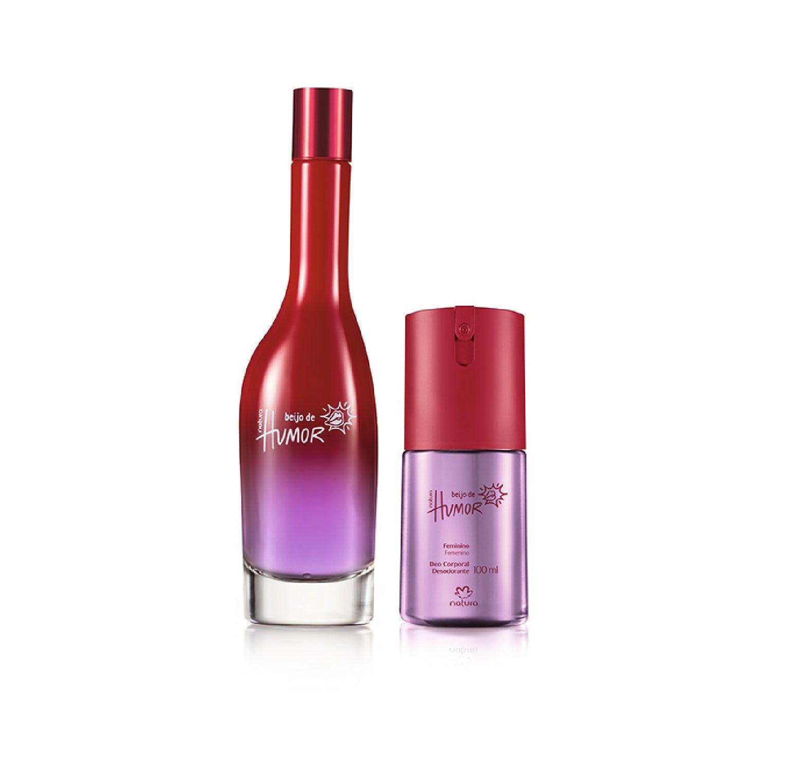 Pack Humor Beijo Femenino