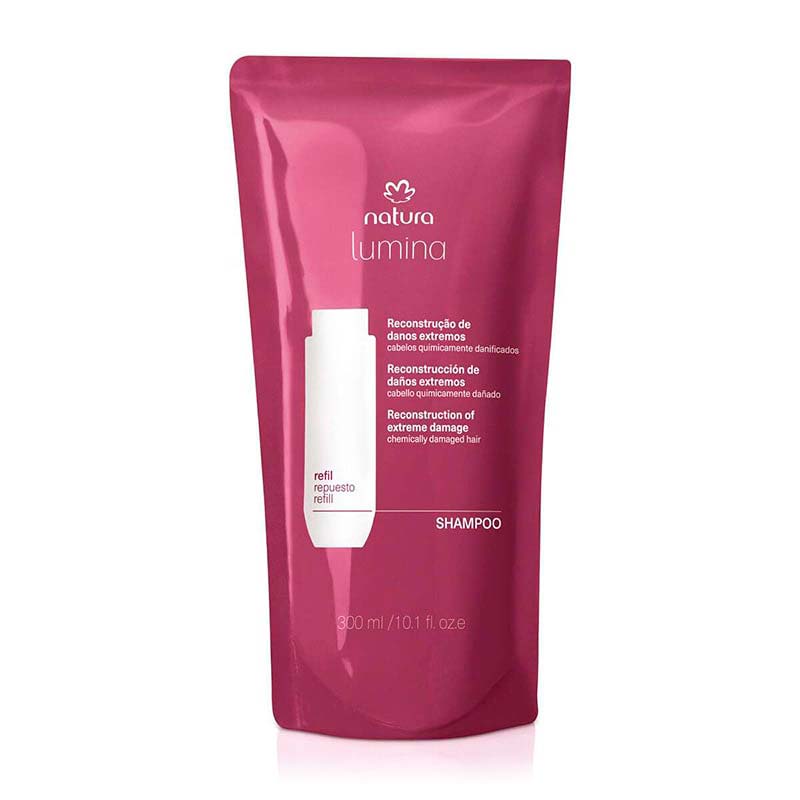Repuesto Lumina Shampoo reconstrucción de daños extremos