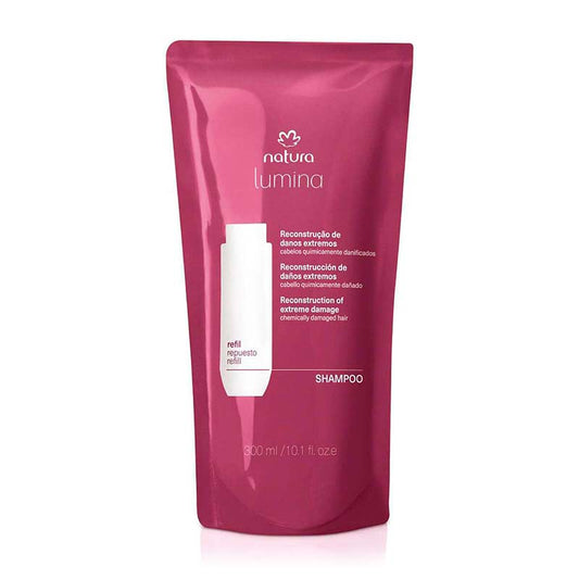 Repuesto Lumina Shampoo reconstrucción de daños extremos