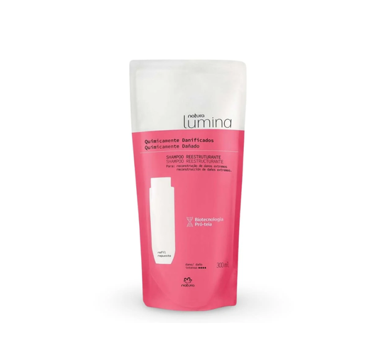 Repuesto Shampoo Reestructurante Cabello Químicamente Dañado