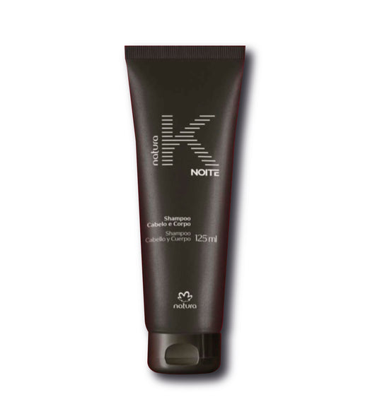 Shampoo Cabello y Cuerpo Kaiak K Noite 125 ml