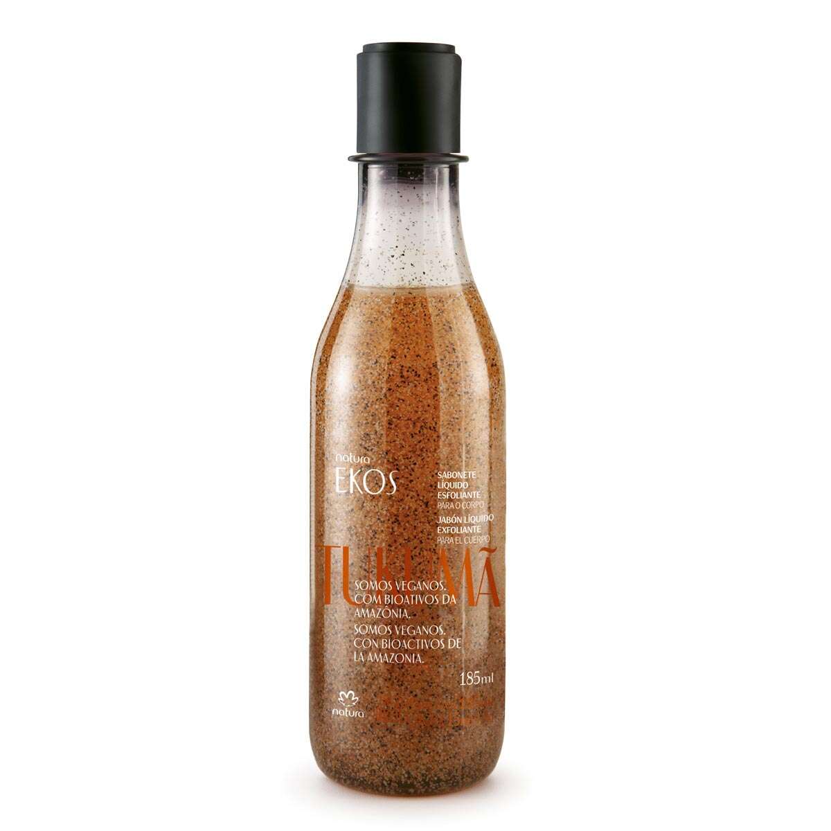 Jabón Líquido Exfoliante Ekos Tukumã