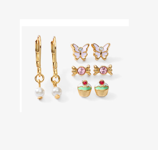Set Aretes Dulce de Amor
